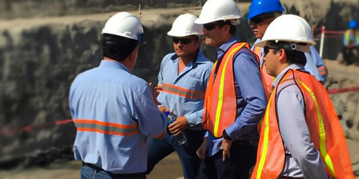 Perforaciones direccionales en Monterrey